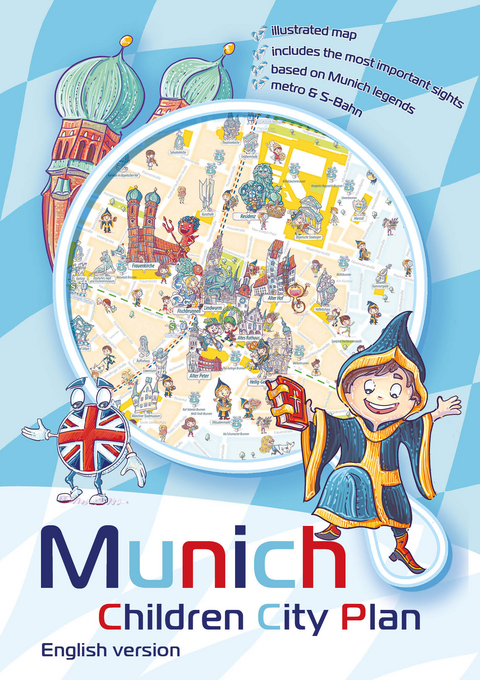 Munich Children's city map