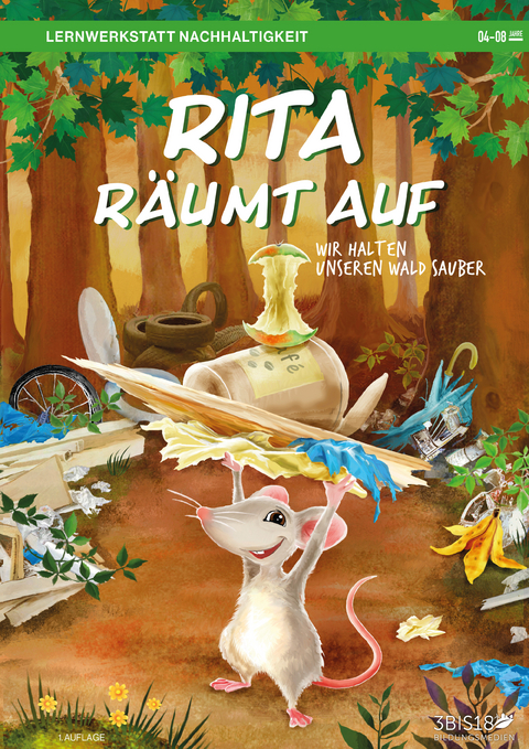 Rita r&auml;umt auf - Claudia Dzugaj