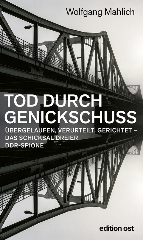 Tod durch Genickschuss - Wolfgang Mahlich