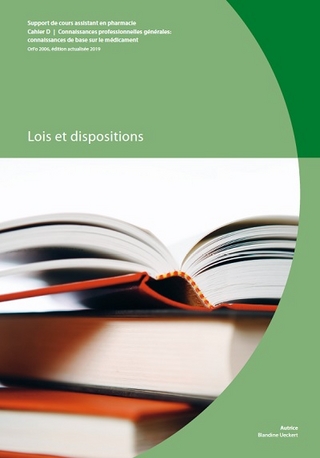 Cahier D: Lois et dispositions