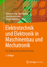 Elektrotechnik und Elektronik in Maschinenbau und Mechatronik - 