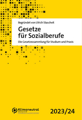 Gesetze f&uuml;r Sozialberufe - 