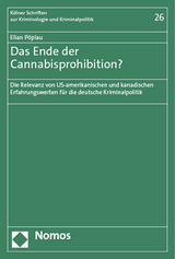 Das Ende der Cannabisprohibition? - Elian P&ouml;plau