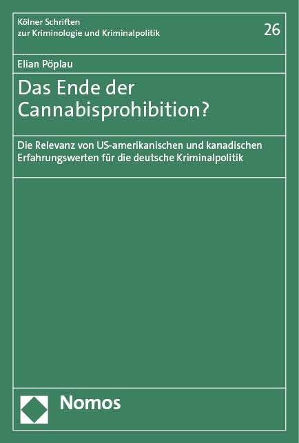 Das Ende der Cannabisprohibition? - Elian P&ouml;plau