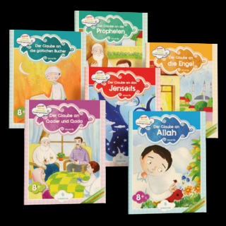 Ahmet lernt die Islamischen Glaubensgrundsätze 6 Bücher Set