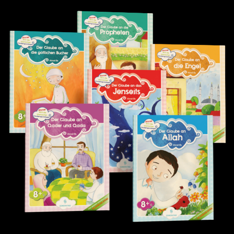 Ahmet lernt die Islamischen Glaubensgrunds&auml;tze 6 B&uuml;cher Set - Ahmet Efe