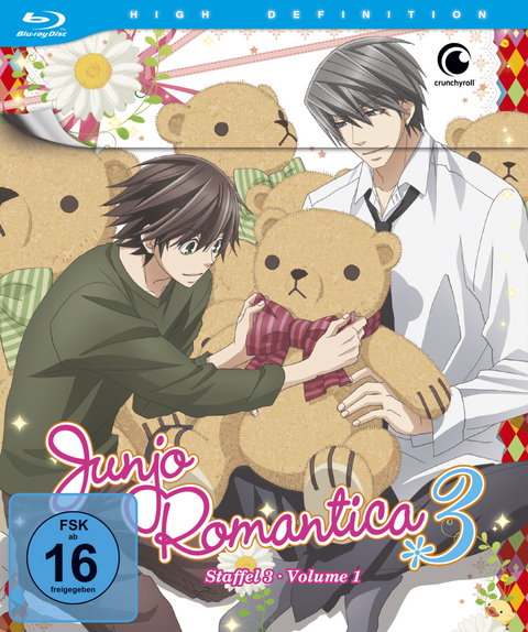 Junjo Romantica - Staffel 3 - Vol.1 - Blu-ray mit Sammelschuber (Limited Edition) - Chiaki Kon