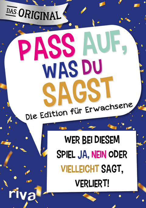 Pass auf, was du sagst – Die Edition für Erwachsene - Emma Hegemann