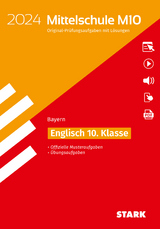 STARK Original-Prüfungen und Training Mittelschule M10 2024 - Englisch - Bayern - Eva Siglbauer