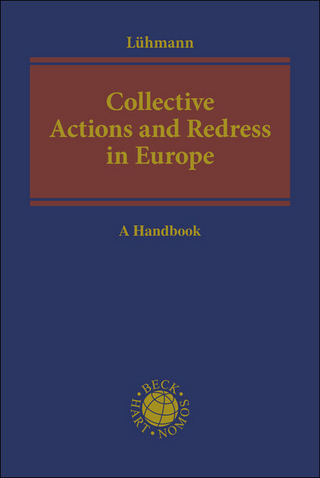 Collective Actions and Redress in Europe