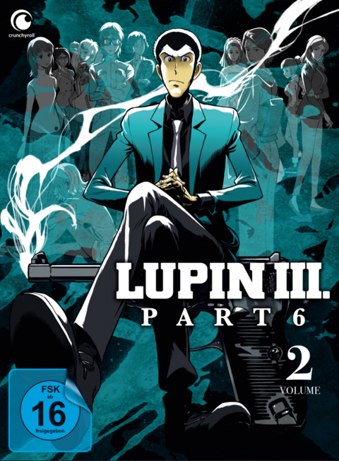 LUPIN III. - Part 6 - DVD Box 2 (2 DVDs) - Eiji Suganuma