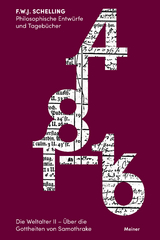 Philosophische Entw&uuml;rfe und Tageb&uuml;cher 1814&ndash;1816 - Friedrich Wilhelm Joseph Schelling