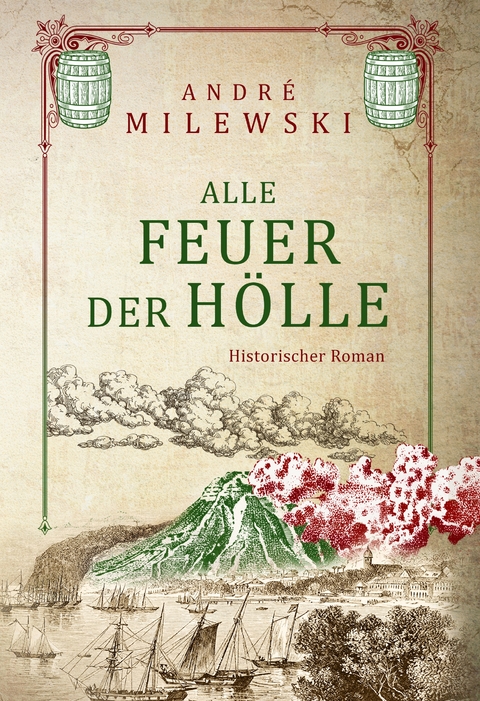 Alle Feuer der H&ouml;lle - Andr&eacute; Milewski