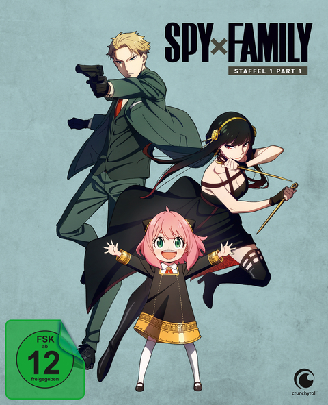 Spy x Family - Staffel 1 (Part 1) - Vol.1 - DVD mit Sammelschuber (Limited Edition) - Kazuhiro Furuhashi