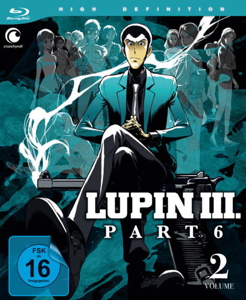 LUPIN III. - Part 6 - Blu-ray Box 2 (2 Blu-rays) - Eiji Suganuma