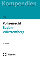 Polizeirecht Baden-Württemberg - René Pöltl