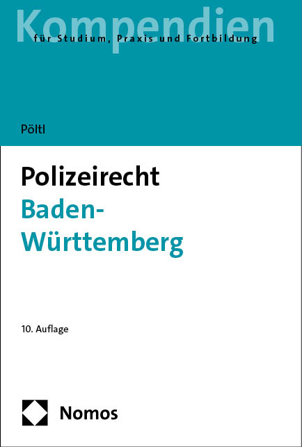 Polizeirecht Baden-Württemberg - René Pöltl