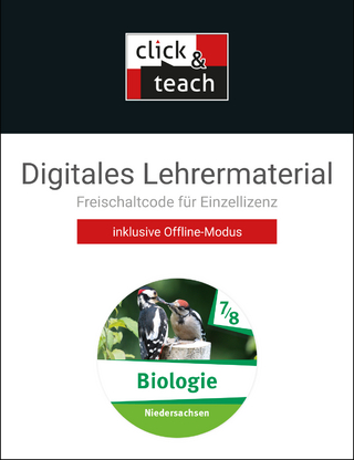 Biologie – Niedersachsen / Biologie NI click & teach 7/8 Box