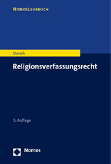 Religionsverfassungsrecht - Unruh, Peter