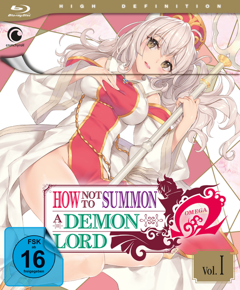 How Not to Summon a Demon Lord &Omega; - Staffel 2 - Vol.1 - Blu-ray - Satoshi Kuwabara