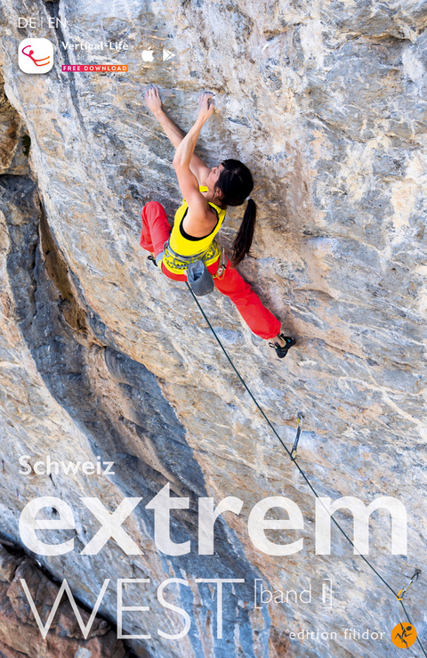 Schweiz extrem WEST, Band 1 - Sandro von K&auml;nel