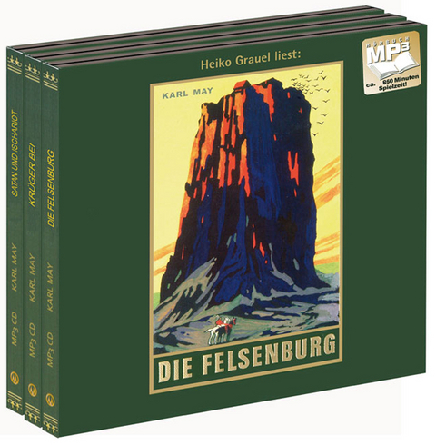 Trilogie Satan und Ischariot - Karl May