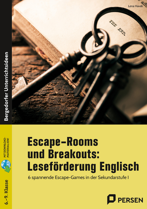 Escape-Rooms und Breakouts: Lesef&ouml;rderung Englisch - Lena Havek