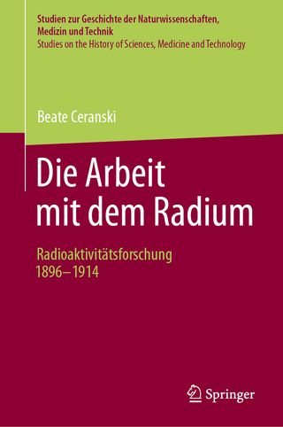 Die Arbeit mit dem Radium