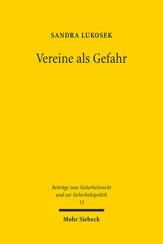 Vereine als Gefahr