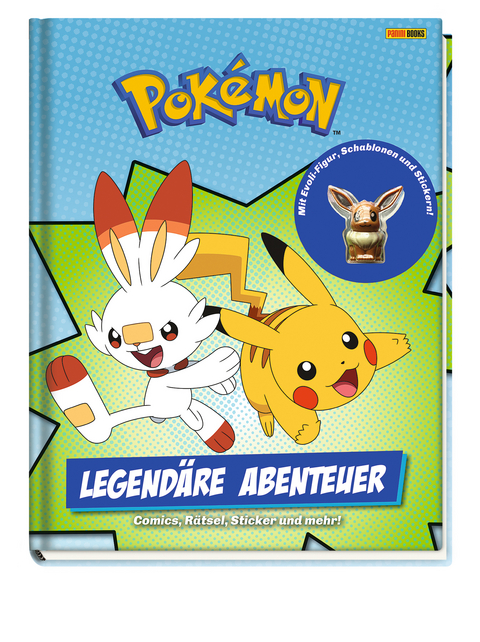 Pok&eacute;mon: Legend&auml;re Abenteuer - Meredith Rusu