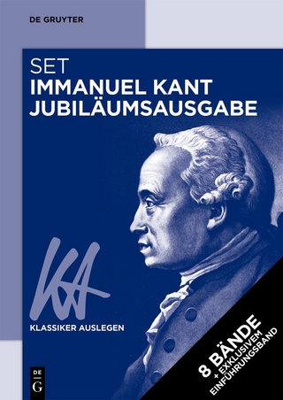 Immanuel Kant Jubiläumsausgabe