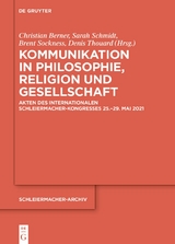 Kommunikation in Philosophie, Religion und Gesellschaft - 