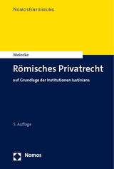 Römisches Privatrecht - Meincke, Jens Peter