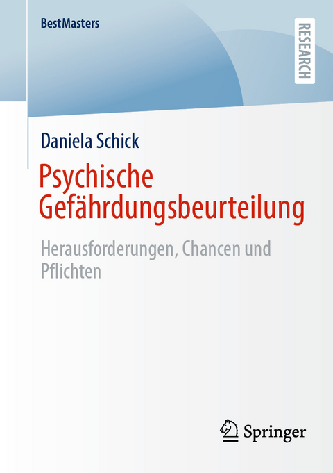 Psychische Gef&auml;hrdungsbeurteilung - Daniela Schick