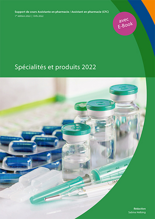 Spécialités et produits 2022 (E-Book inclus)