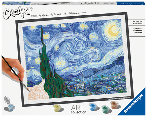 CreArt Art Collection - Die Sternennacht (Van Gogh)