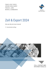 Zoll & Export 2024 - Drees, Franz-Josef; Jahn, Fabian A.; Connemann, Michael; Schuchardt, Stefan