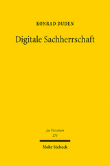 Digitale Sachherrschaft - Konrad Duden