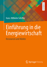 Einf&uuml;hrung in die Energiewirtschaft - Hans-Wilhelm Schiffer