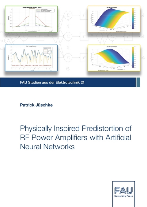 Physically Inspired Predistortion of RF Power Amplifiers with Artificial Neural Networks - Patrick J&uuml;schke