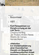 Erinnerungsarbeit. Universit&auml;t der K&uuml;nste Berlin - Juliane Aleithe, Maren Wienigk, Alberto de Campo, Christina D&ouml;rfling, Hannes Hoelzl, Ariane Je&szlig;ulat, Kirsten Reese, Dietmar Schenk, Jan Thoben