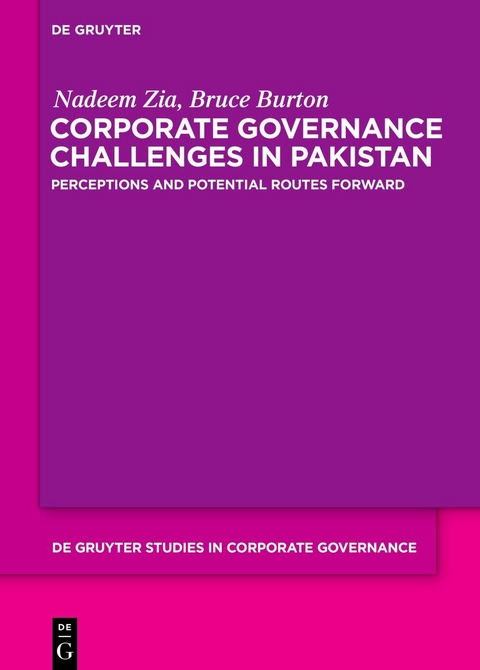Corporate Governance Challenges in Pakistan - Nadeem Zia, Bruce Burton
