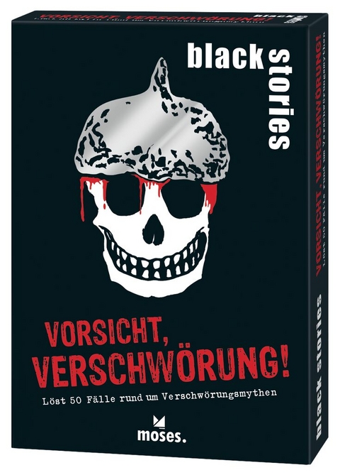black stories Vorsicht, Verschw&ouml;rung! - Holger B&ouml;sch