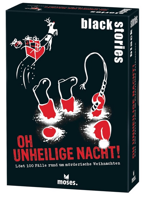 black stories Oh unheilige Nacht! - Corinna Harder, Jens Schumacher