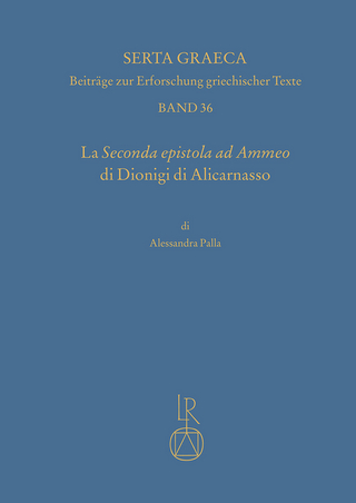 La seconda epistola ad Ammeo di Dionigi di Alicarnasso
