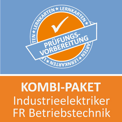 Kombi-Paket Industrieelektriker FR Betriebstechnik Lernkarten - Jennifer Christiansen