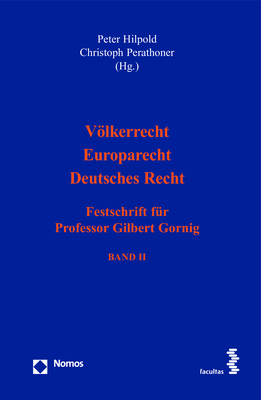 Völkerrecht – Europarecht – Deutsches Recht