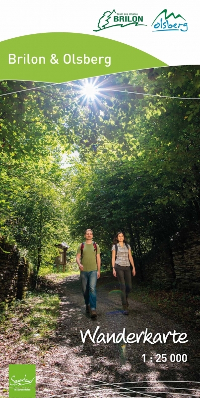 Wanderkarte Brilon & Olsberg - 