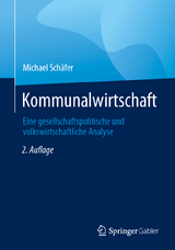 Kommunalwirtschaft - Schäfer, Michael