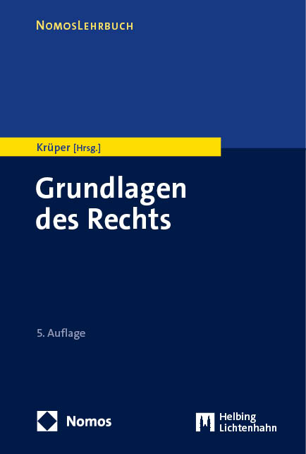 Grundlagen des Rechts - 
